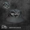 Opps Black Bucket Hat (Reversable)